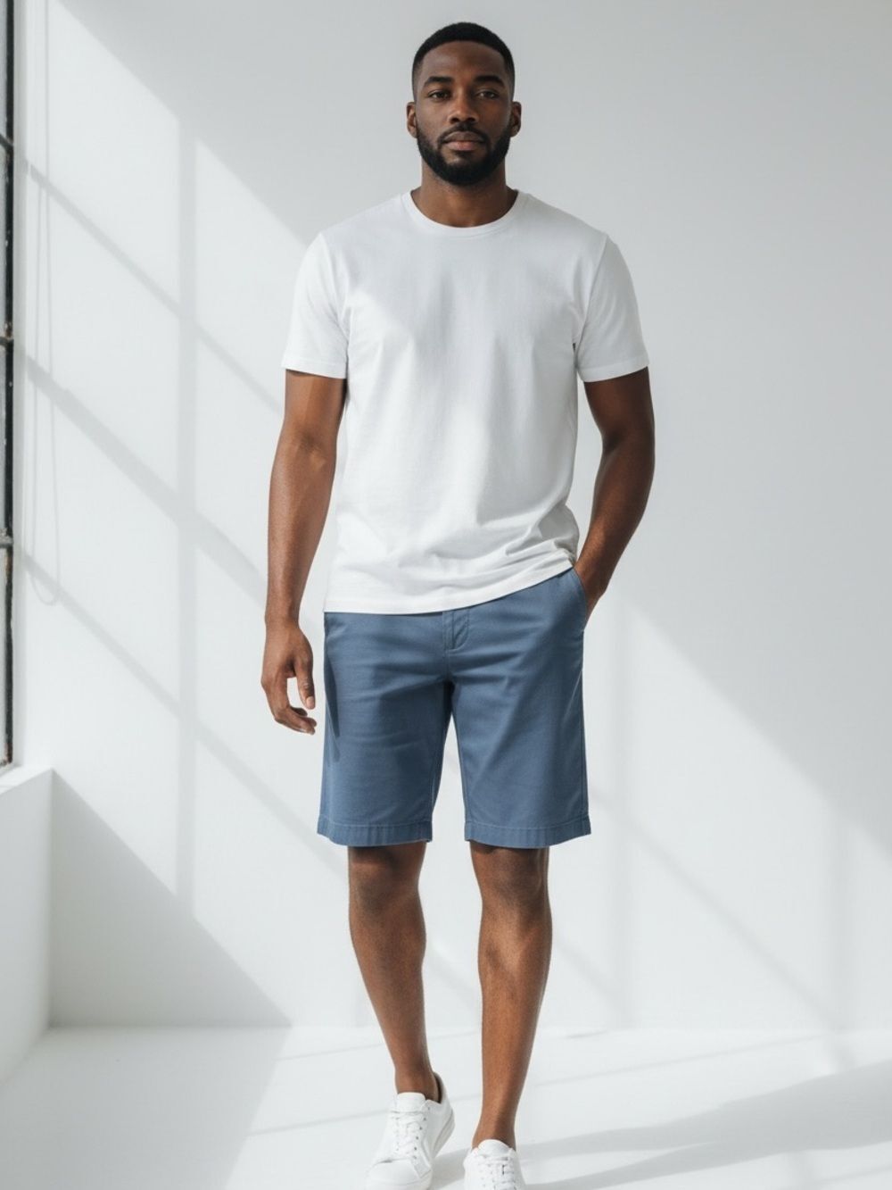 Subculture Men’s Flat Font Shorts